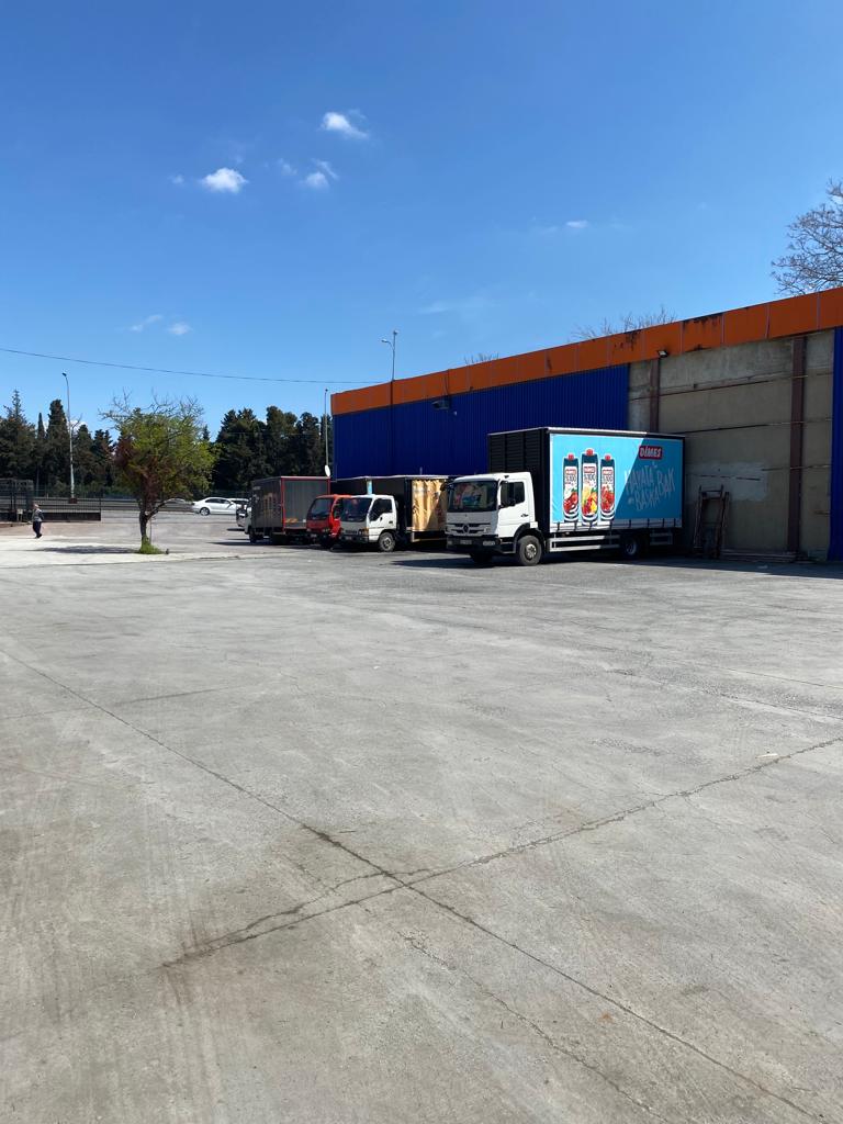 SMB Grup Dimes Avrupa Yakası Dağıtım Merkezi