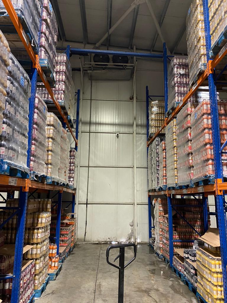 SMB Grup Dimes Avrupa Yakası Dağıtım Merkezi